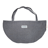 Komfortable Wiegetasche schwarz-weiß aus 100% Baumwolle für Neugeborene bis 7 kg, Made in Germany, OEKO-TEX zertifiziert