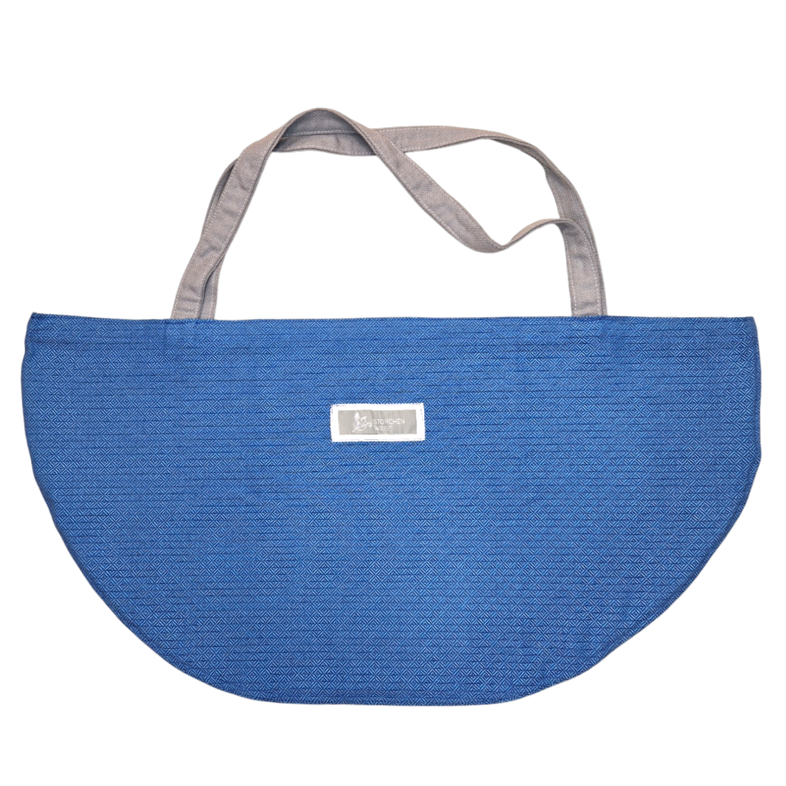 Wiegetasche Türkis aus 100% OEKO-TEX Baumwolle zur Gewichtskontrolle von Babys bis 7 kg, Made in Germany, 68x34 cm