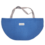 Wiegetasche Türkis aus 100% OEKO-TEX Baumwolle zur Gewichtskontrolle von Babys bis 7 kg, Made in Germany, 68x34 cm