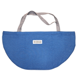 Wiegetasche Türkis aus 100% OEKO-TEX Baumwolle zur Gewichtskontrolle von Babys bis 7 kg, Made in Germany, 68x34 cm