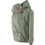 Mamalila Softshell-Tragejacke Allrounder fit for pregnancy and babywearing, wind- and rainproof with fleece lining