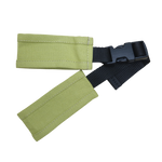 Babycarrier Brustgurt in durable cotton, enhancing comfort for long-term babywearing.