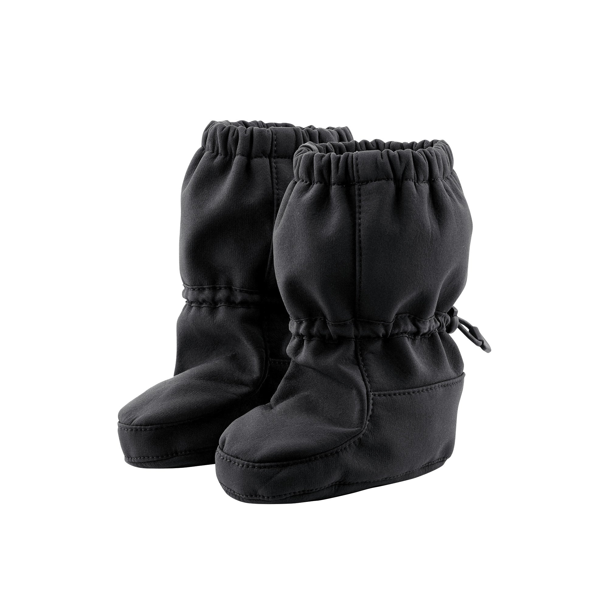 Mamalila Allrounder-Booties for toddlers, versatile softshell overshoes for warmth and protection, made from recycled polyester.