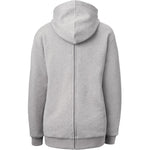 Mamalila Sweat-Tragejacke London aus 100% Bio-Baumwolle, warm und kuschelig, ideal zum Babytragen vorne und hinten, legerer Schnitt mit Nackenschutz.