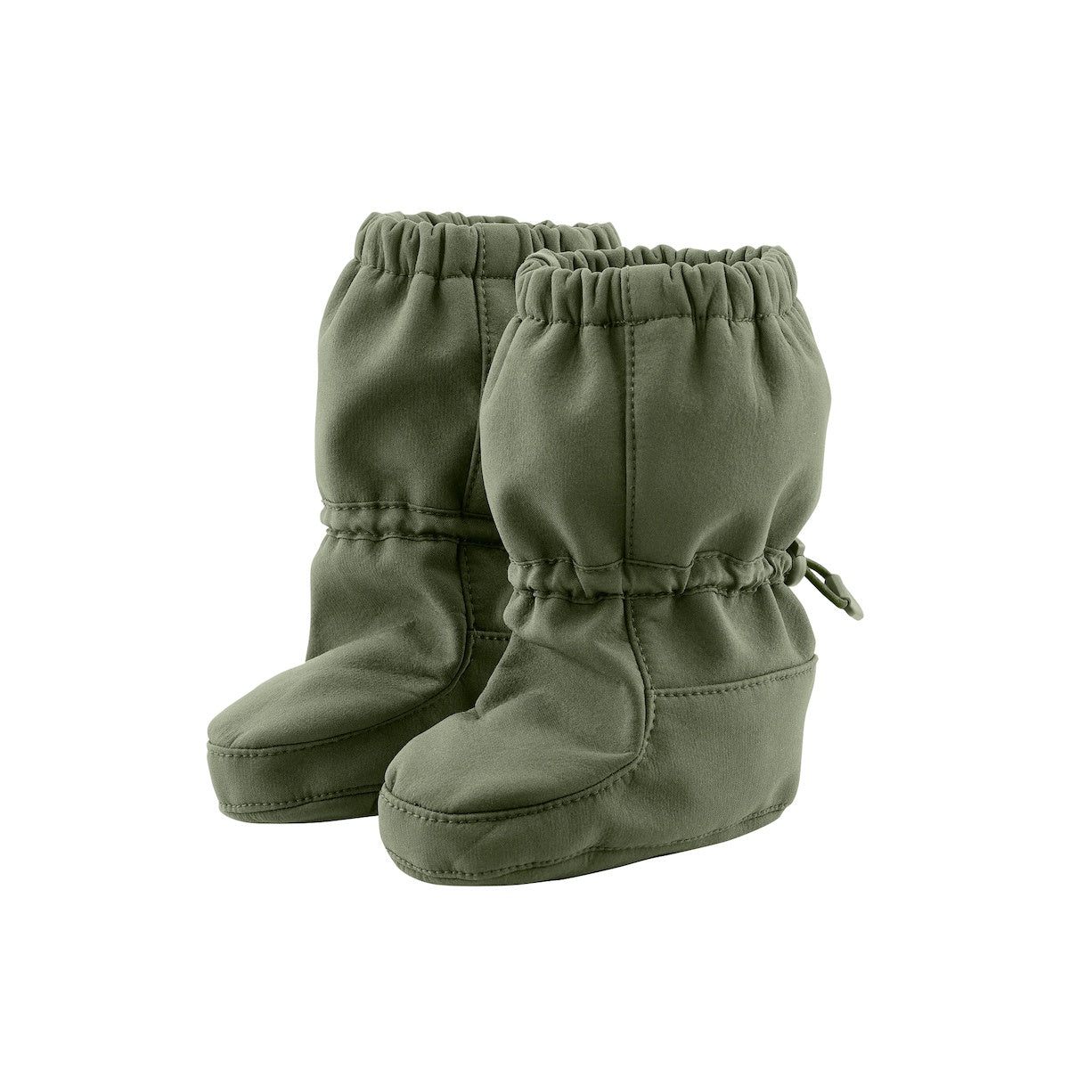 Mamalila Allrounder-Booties grün wasserabweisende Softshell Überzieher für Babys