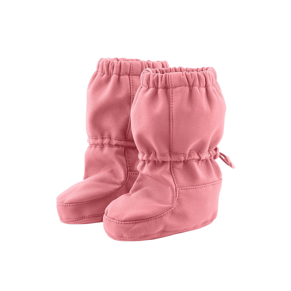 Mamalila Allrounder-Booties rosa Softshell Überzieher für Kleinkinder warm und schmutzabweisend